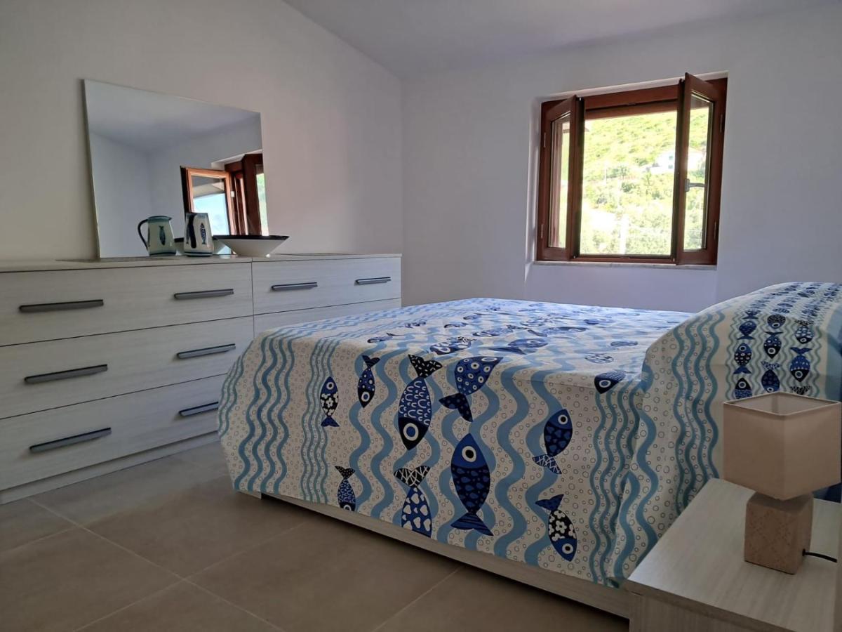 Appartamento La Coffa Agnone Cilento Kültér fotó