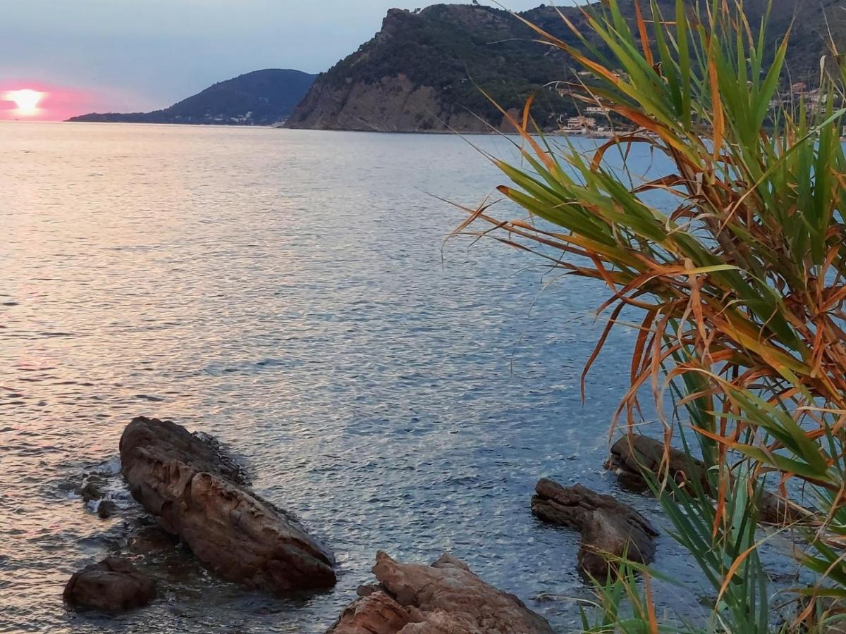 Appartamento La Coffa Agnone Cilento Kültér fotó