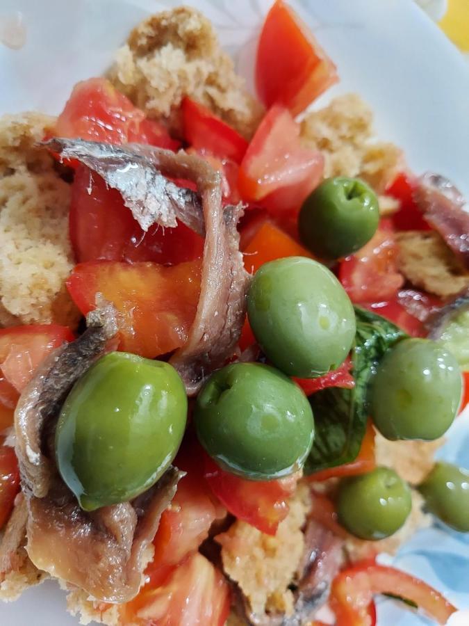 Appartamento La Coffa Agnone Cilento Kültér fotó