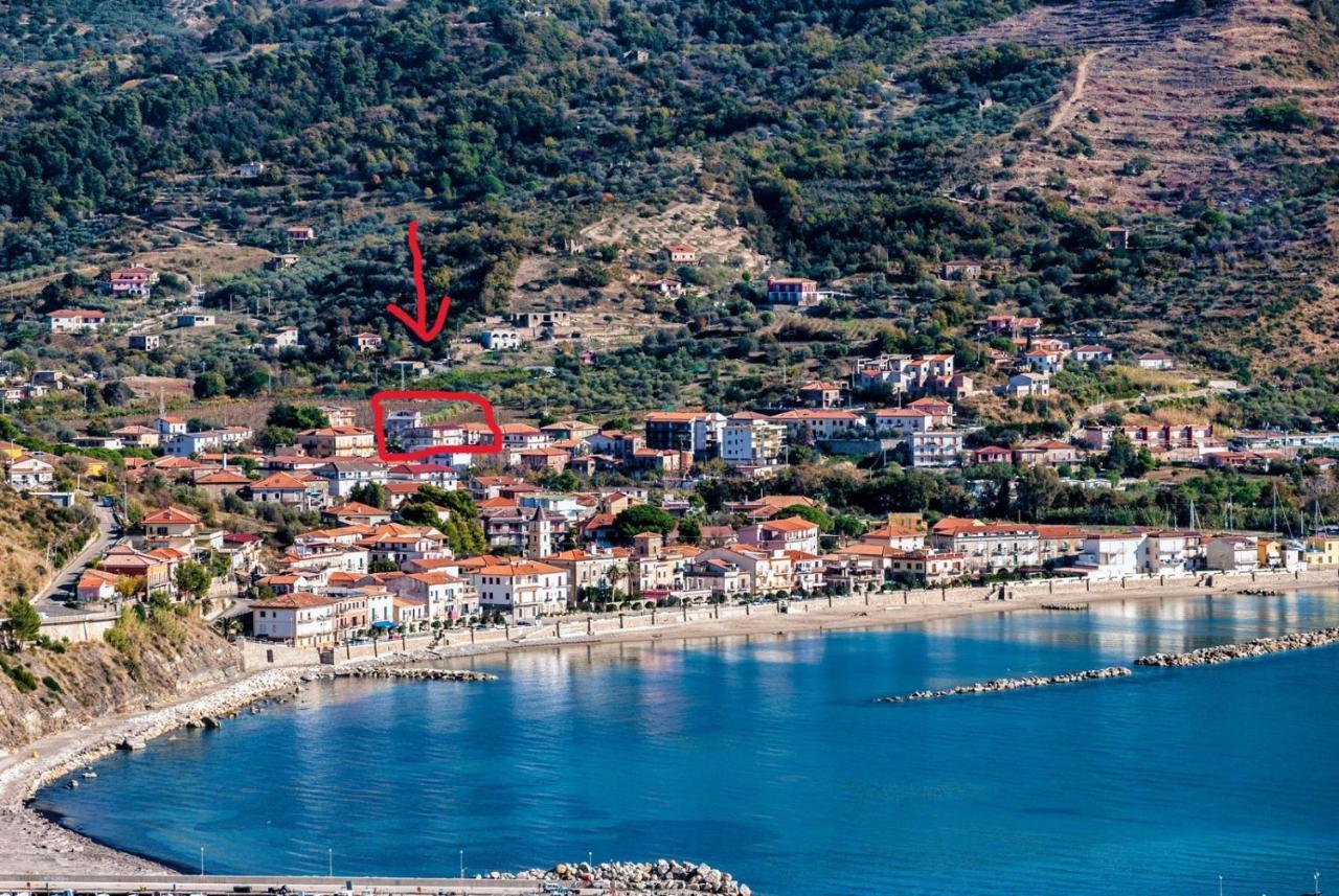 Appartamento La Coffa Agnone Cilento Kültér fotó