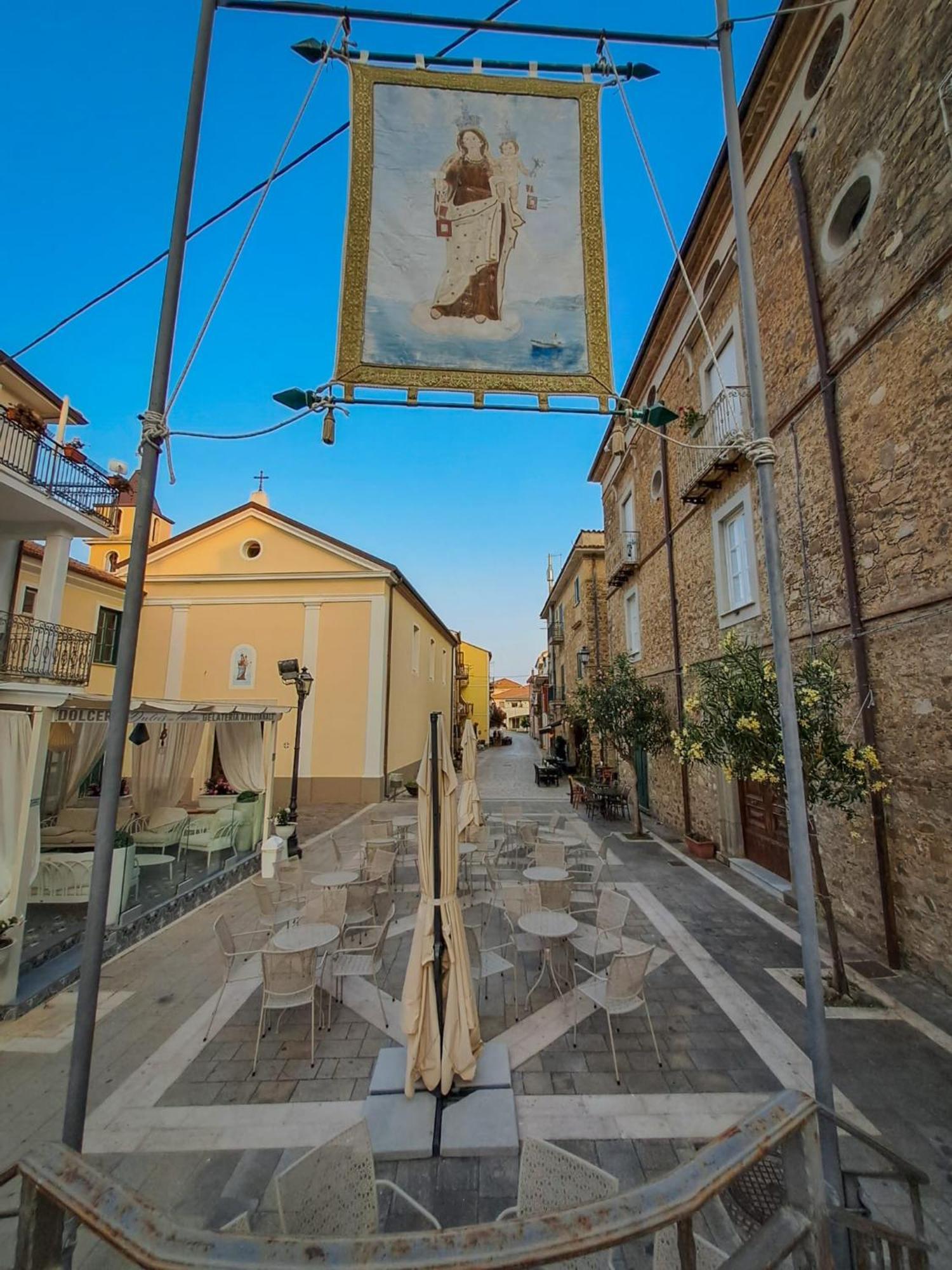 Appartamento La Coffa Agnone Cilento Kültér fotó