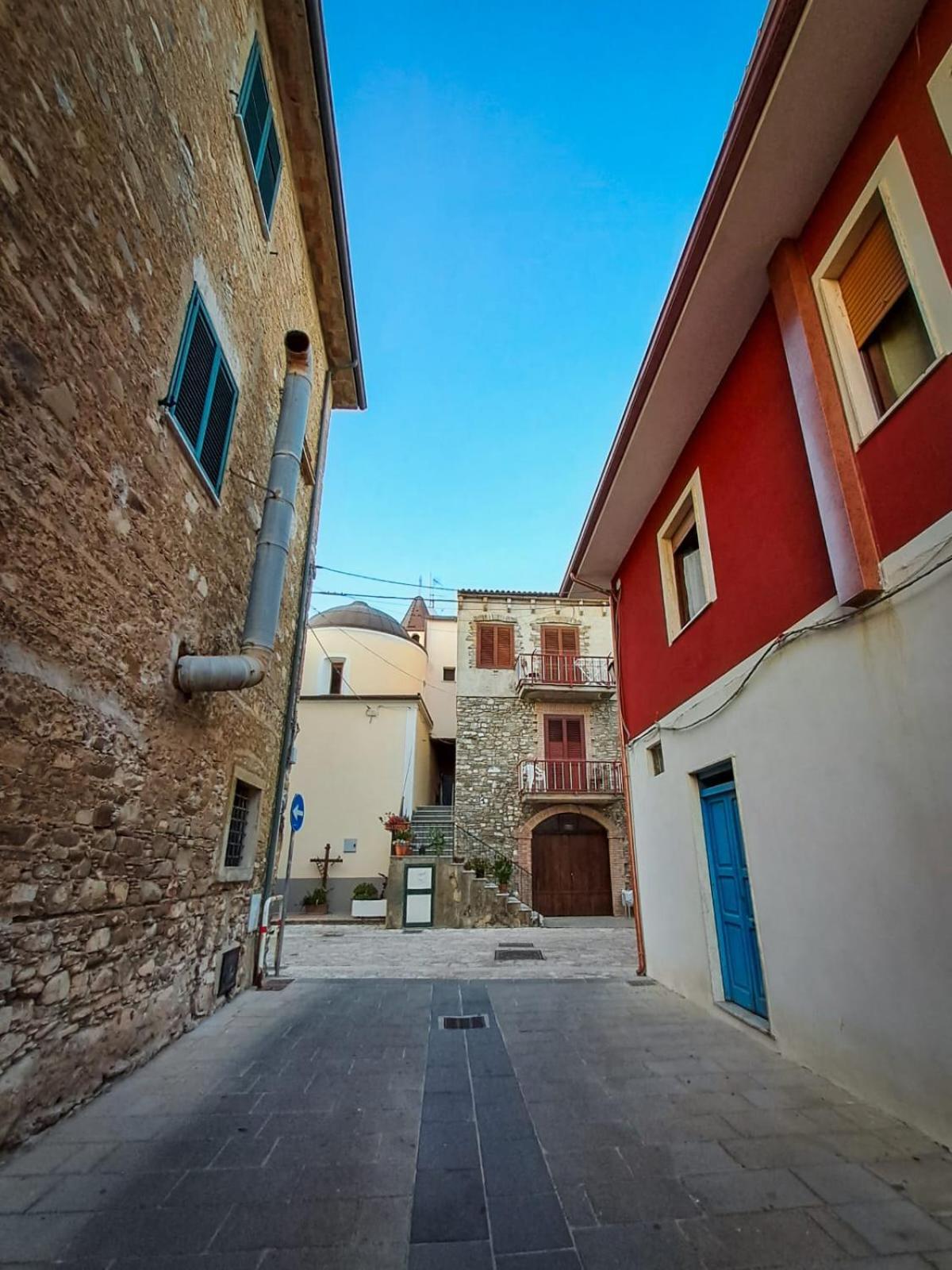 Appartamento La Coffa Agnone Cilento Kültér fotó