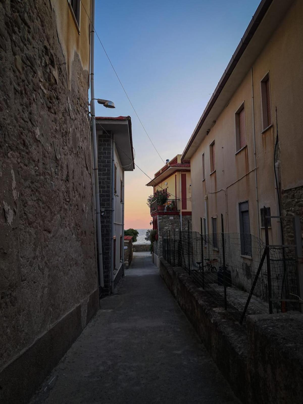 Appartamento La Coffa Agnone Cilento Kültér fotó